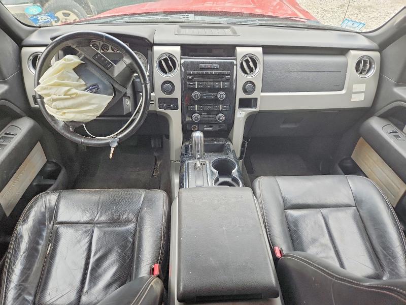 Photo 8 from auction – 2010 FORD F150 with VIN 1FTFW1EV1AFC09555