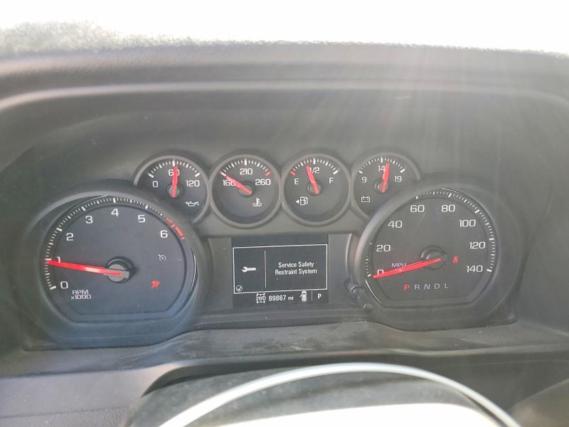 Photo 9 from auction – 2019 CHEVROLET SILVERADO with VIN 1GCPYAEH9KZ248855