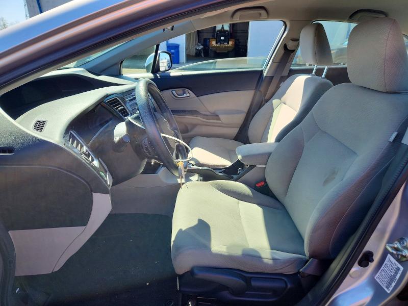Photo 7 from auction – 2013 HONDA CIVIC with VIN 19XFB2F52DE206906