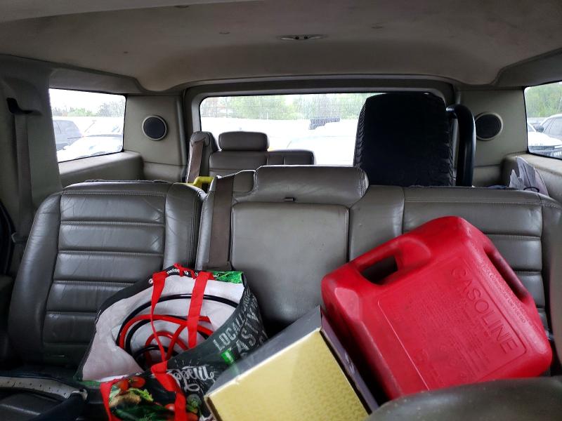 Photo 10 from auction – 2004 HUMMER H2 with VIN 5GRGN23U64H118618