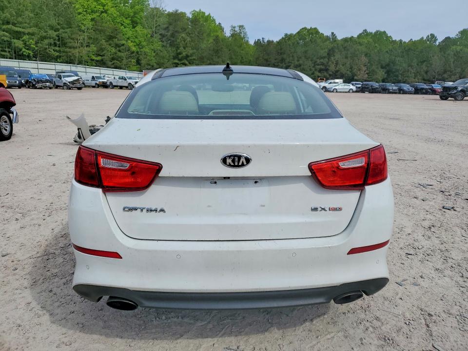 Photo 6 from auction – 2014 KIA OPTIMA with VIN 5XXGN4A75EG266347