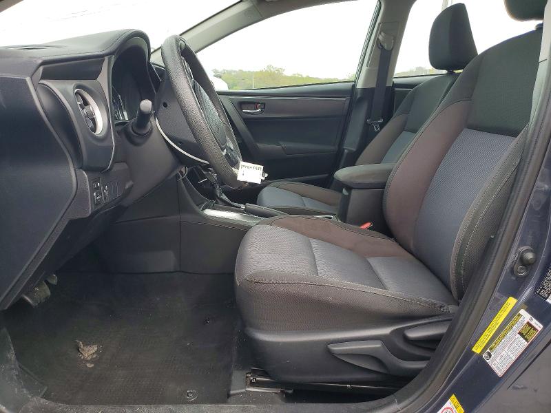 Photo 7 from auction – 2018 TOYOTA COROLLA with VIN 5YFBURHEXJP745640