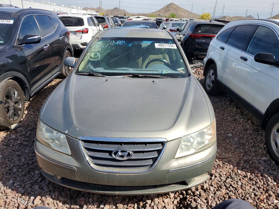 Photo 5 from auction – 2009 HYUNDAI SONATA with VIN 5NPEU46C79H521378