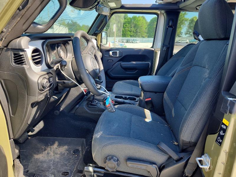 صورة رقم 7 من المزاد - 2025 JEEP WRANGLER مع VIN 1C4PJXAN4SW631204