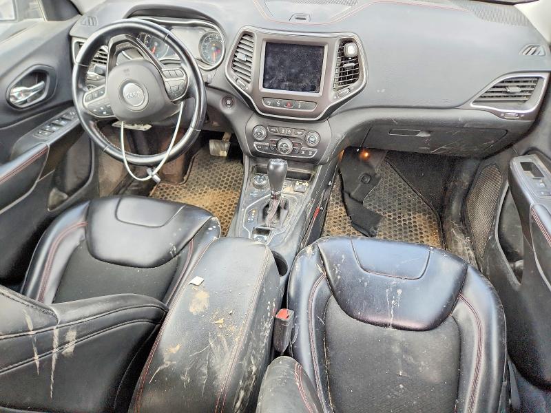 Photo 8 from auction – 2021 JEEP CHEROKEE with VIN 1C4PJMBX0MD176462