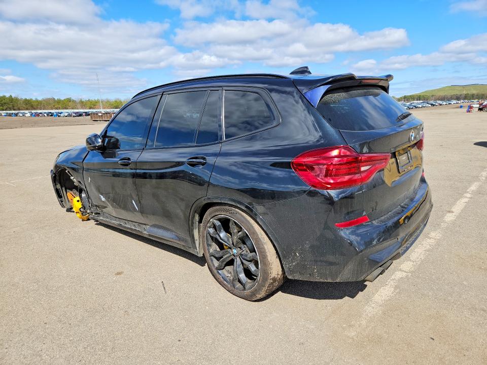 Photo 2 from auction – 2020 BMW X3 with VIN 5YMTS0C0XL9B82335