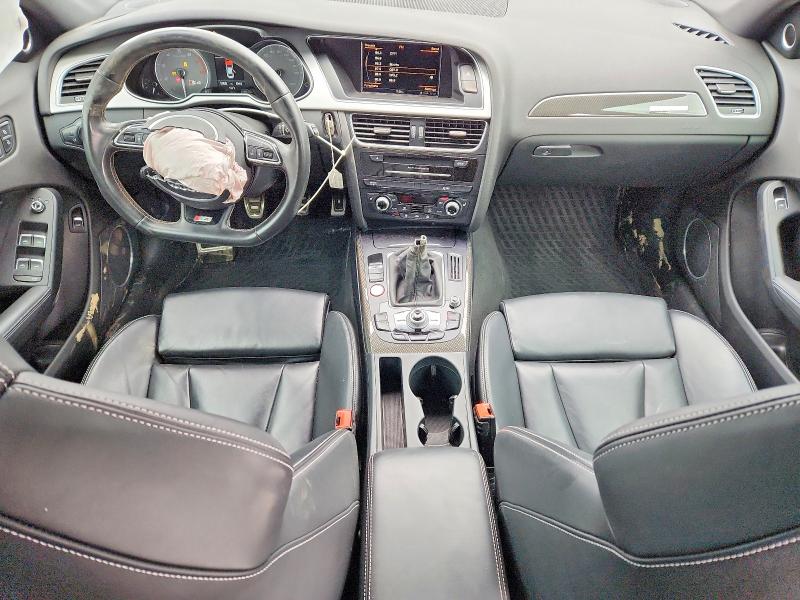 Photo 8 from auction – 2015 AUDI S4 with VIN WAUDGAFL2FA101951