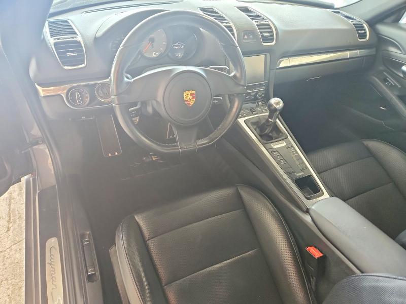 Photo 8 from auction – 2016 PORSCHE CAYMAN with VIN WP0AB2A86GK185409