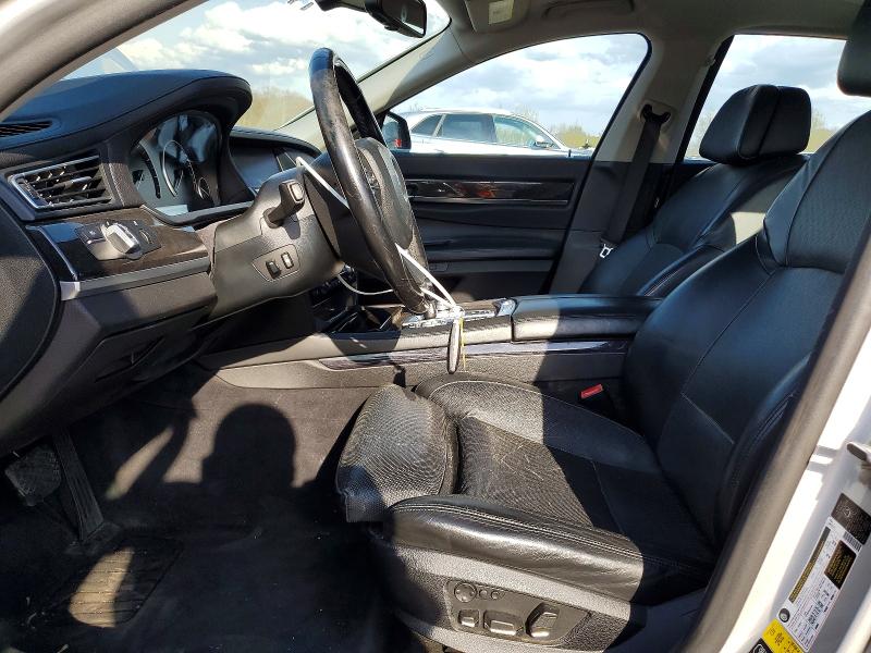 Photo 7 from auction – 2012 BMW 750 with VIN WBAKC8C55CC434999