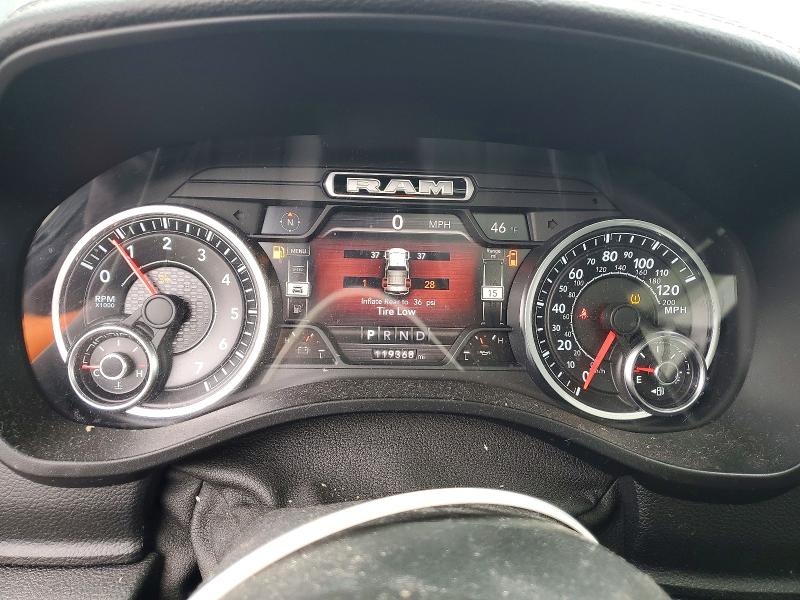 Photo 9 from auction – 2020 RAM 1500 with VIN 1C6SRFLT6LN245245