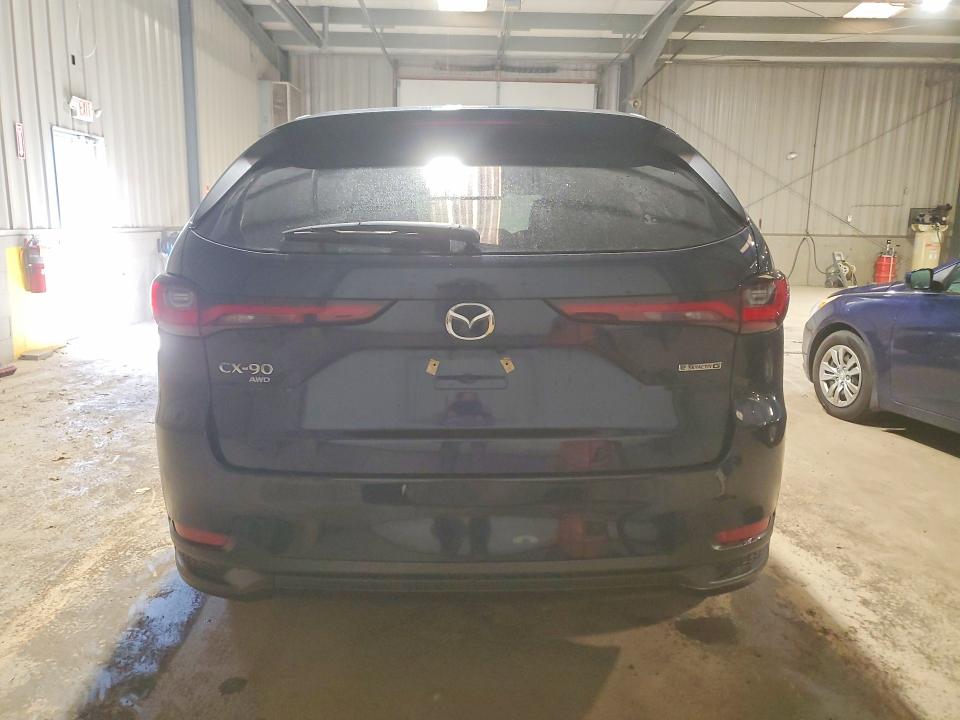 Photo 6 from auction – 2024 MAZDA CX-90 with VIN JM3KKBHD4R1119495