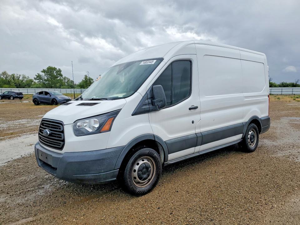 FORD TRANSIT 2018 with VIN 1FTYE1CM9JKA43217 - Photo from auction