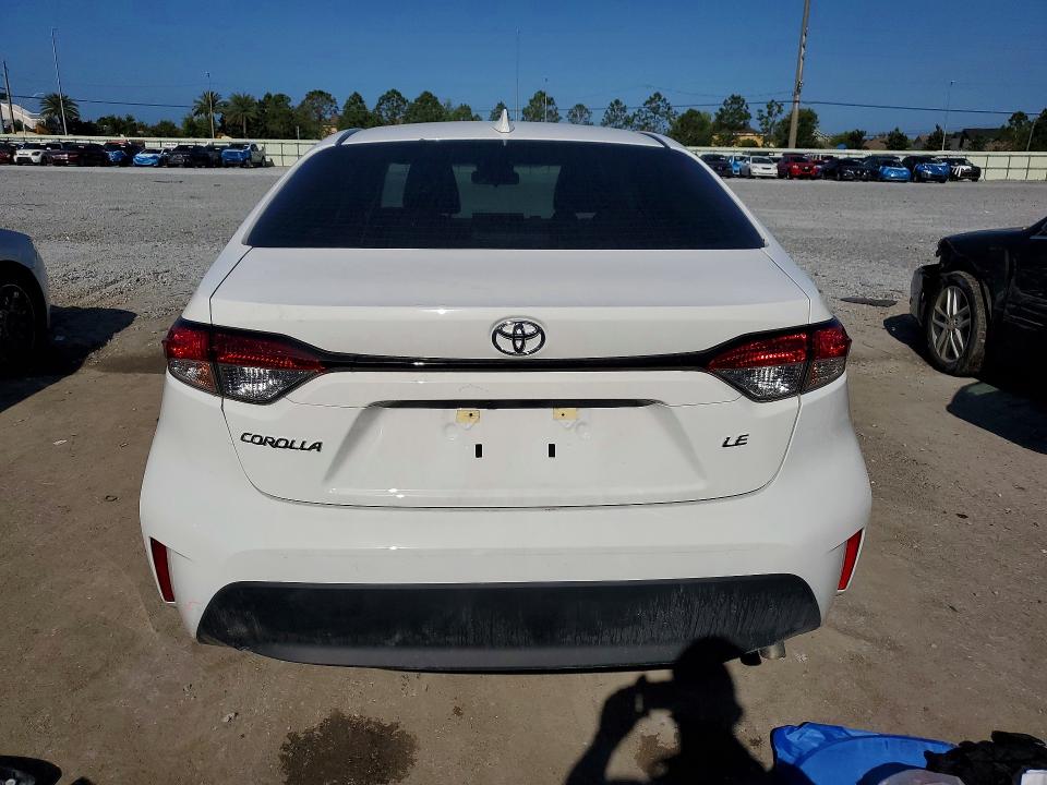 Zdjęcie 6 z aukcji – 2025 TOYOTA COROLLA z VIN 5YFB4MDE7SP282396