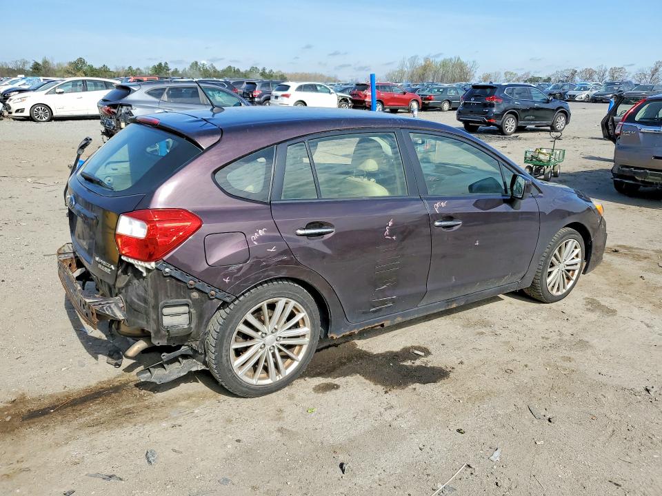 Photo 3 from auction – 2012 SUBARU IMPREZA with VIN JF1GPAG60CH236332