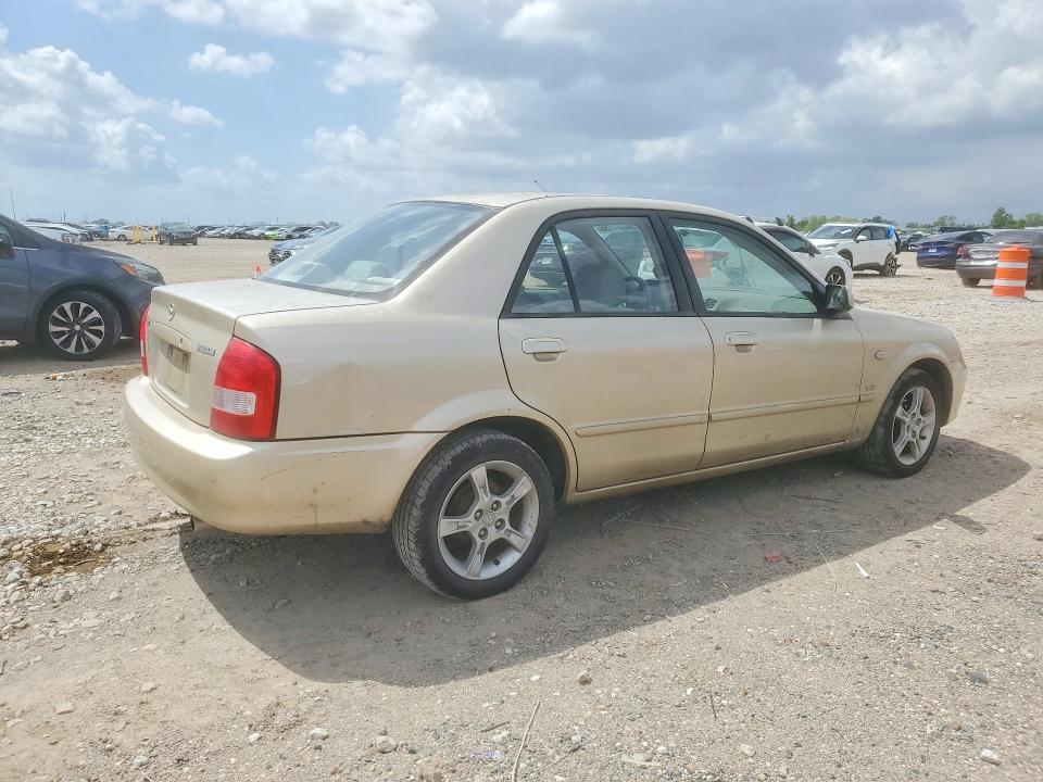 Photo 3 from auction – 2003 MAZDA PROTEGE with VIN JM1BJ225931182967
