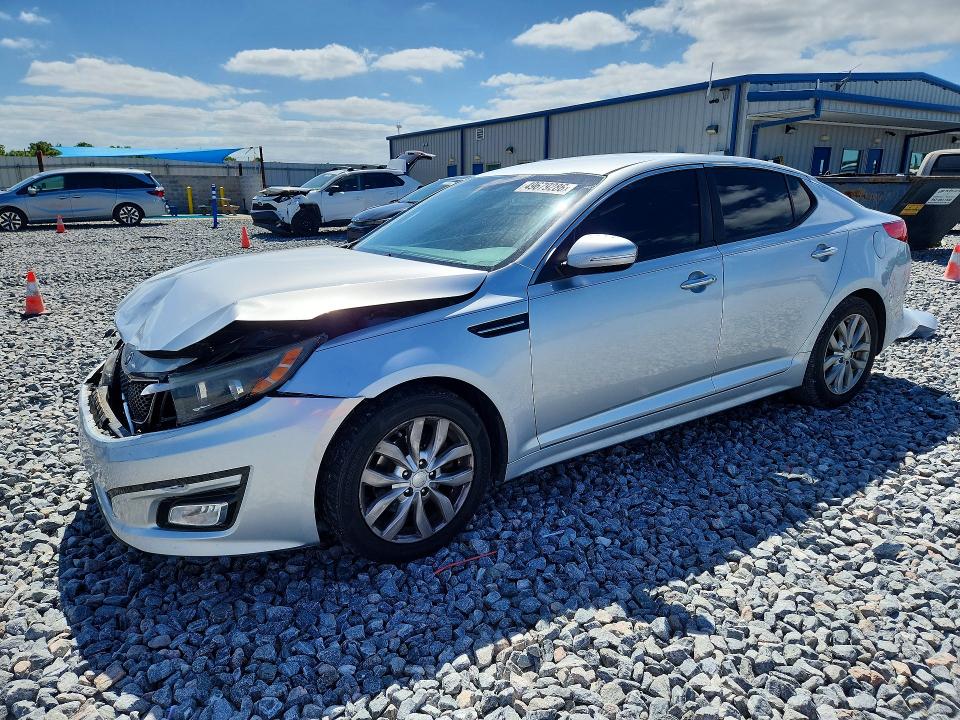 KIA OPTIMA 2015 with VIN 5XXGM4A78FG508875 - Photo from auction