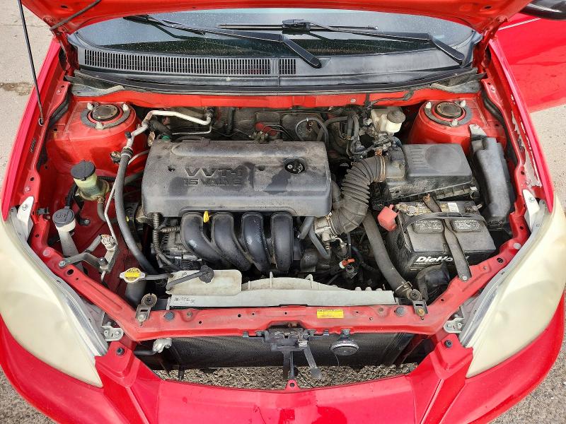 Photo 11 from auction – 2008 TOYOTA COROLLA MATRIX with VIN 2T1KR32E18C696734