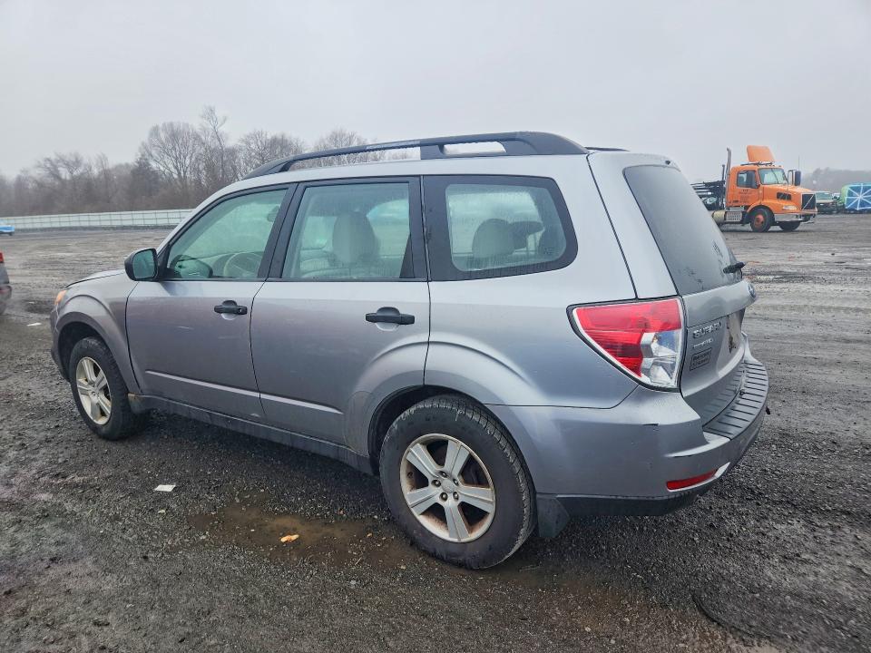 Photo 2 from auction – 2010 SUBARU FORESTER with VIN JF2SH6BC0AH781604