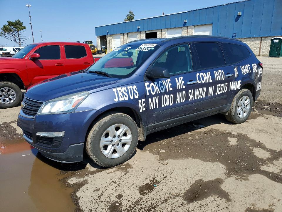 Zdjęcie 1 z aukcji – 2014 CHEVROLET TRAVERSE z VIN 1GNKVFKD8EJ260216