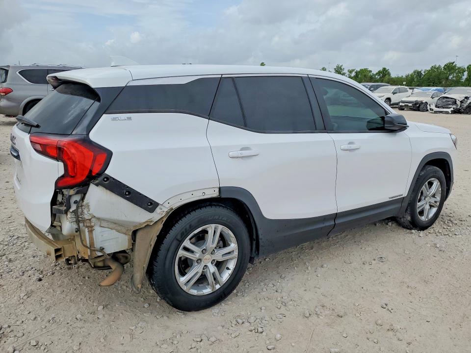 Photo 3 from auction – 2021 GMC TERRAIN with VIN 3GKALMEV7ML320291