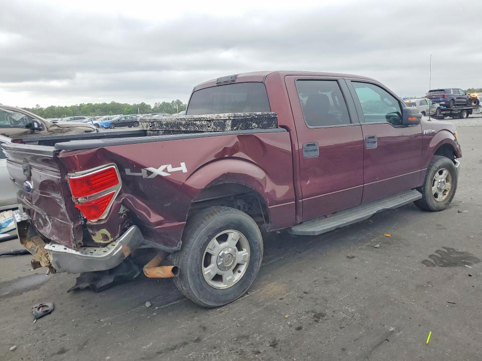 Photo 3 from auction – 2010 FORD F150 with VIN 1FTFW1EVXAKE03606