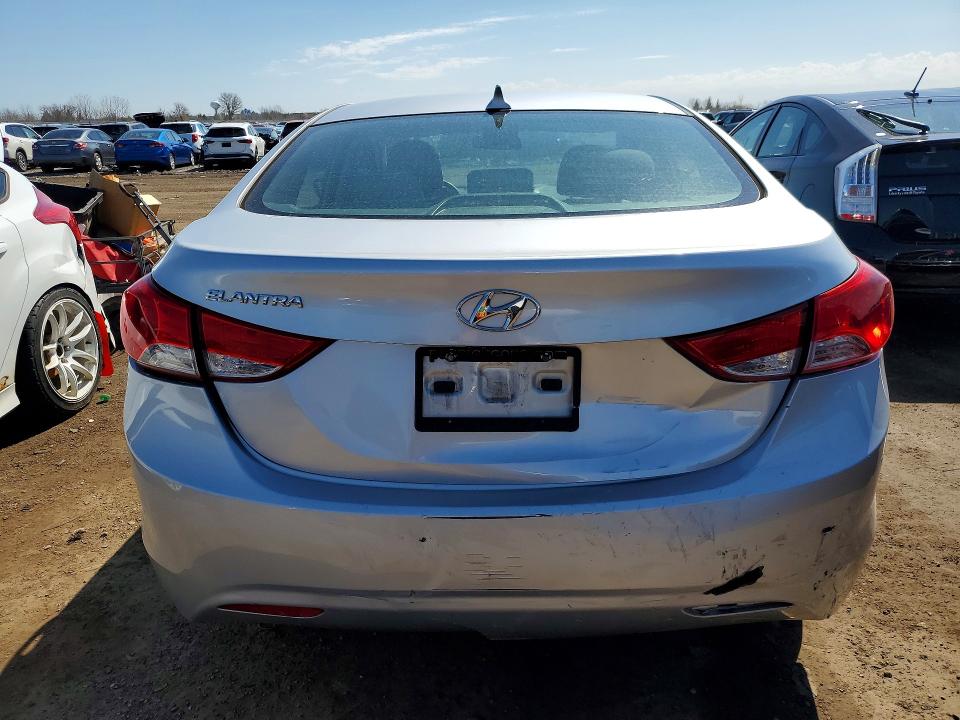 Photo 6 from auction – 2013 HYUNDAI ELANTRA with VIN 5NPDH4AE2DH316214