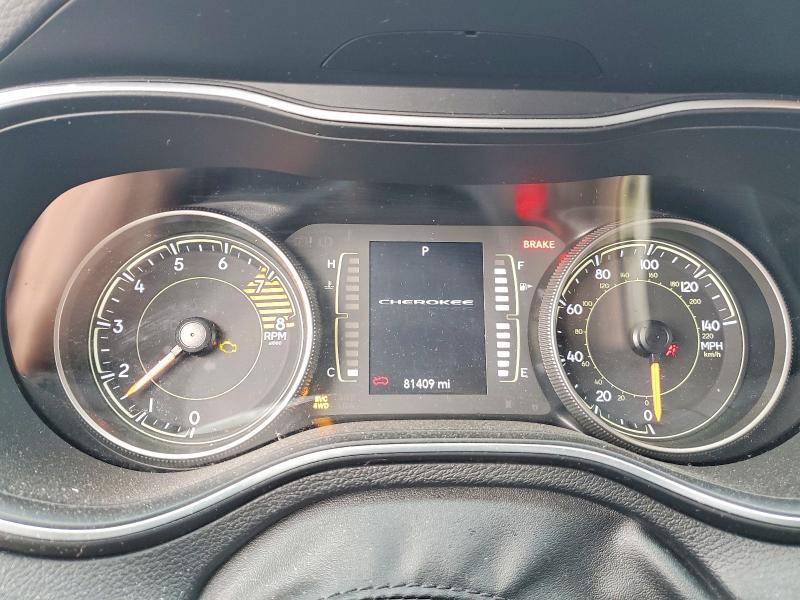 Снимка 9 от търг – 2019 JEEP CHEROKEE с VIN 1C4PJMLX5KD218197