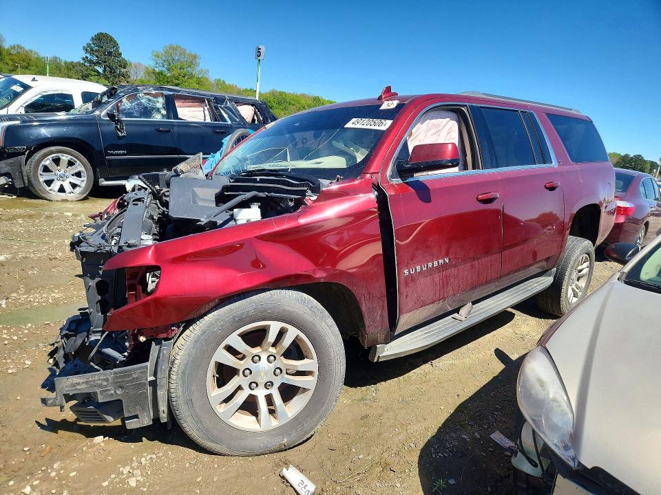 Photo 1 from auction – 2017 CHEVROLET SUBURBAN with VIN 1GNSCHKC5HR169662