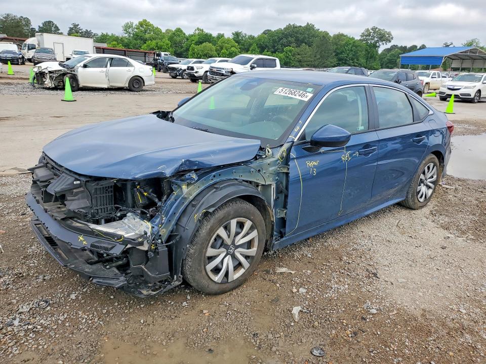 Photo 1 from auction – 2025 HONDA CIVIC with VIN 2HGFE2F28SH589749