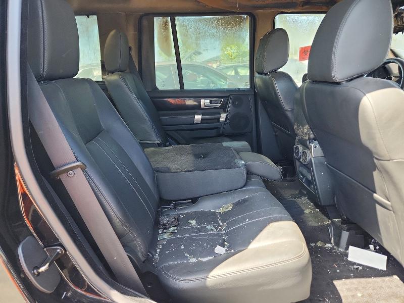 Photo 11 from auction – 2015 LAND ROVER LR4 with VIN SALAG2V62FA771581