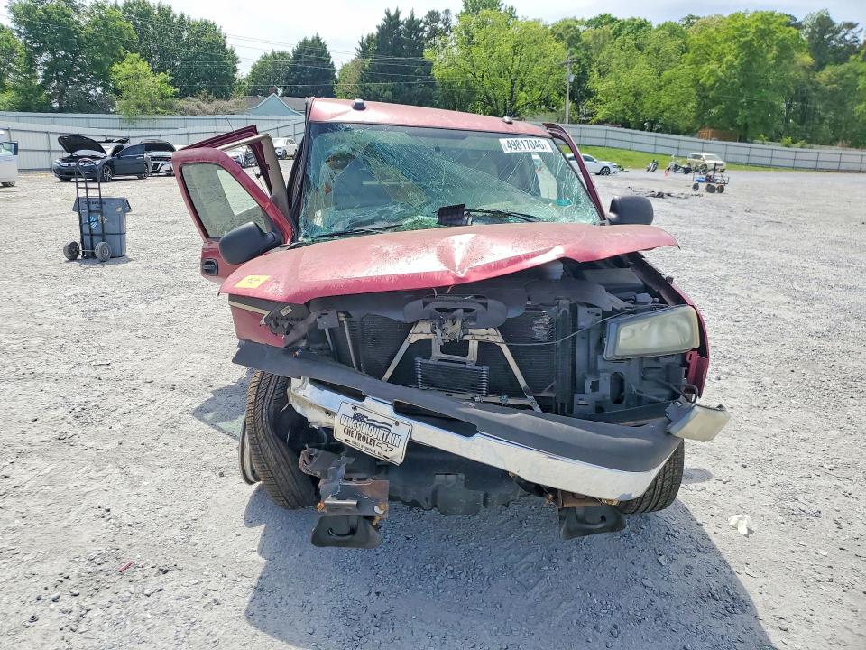 Photo 5 from auction – 2005 CHEVROLET SILVERADO with VIN 2GCEK19B851230441