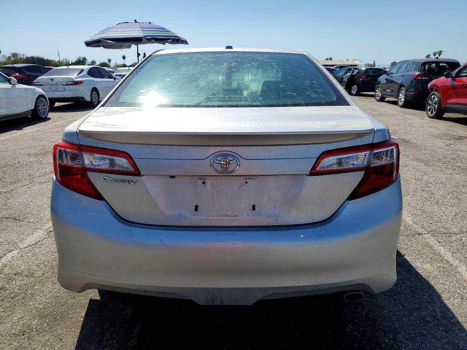 Photo 6 from auction – 2014 TOYOTA CAMRY with VIN 4T1BF1FK6EU385002