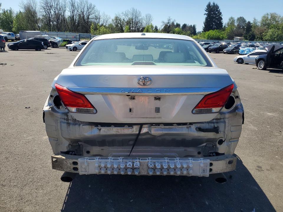 Photo 6 from auction – 2011 TOYOTA AVALON with VIN 4T1BK3DB7BU384172