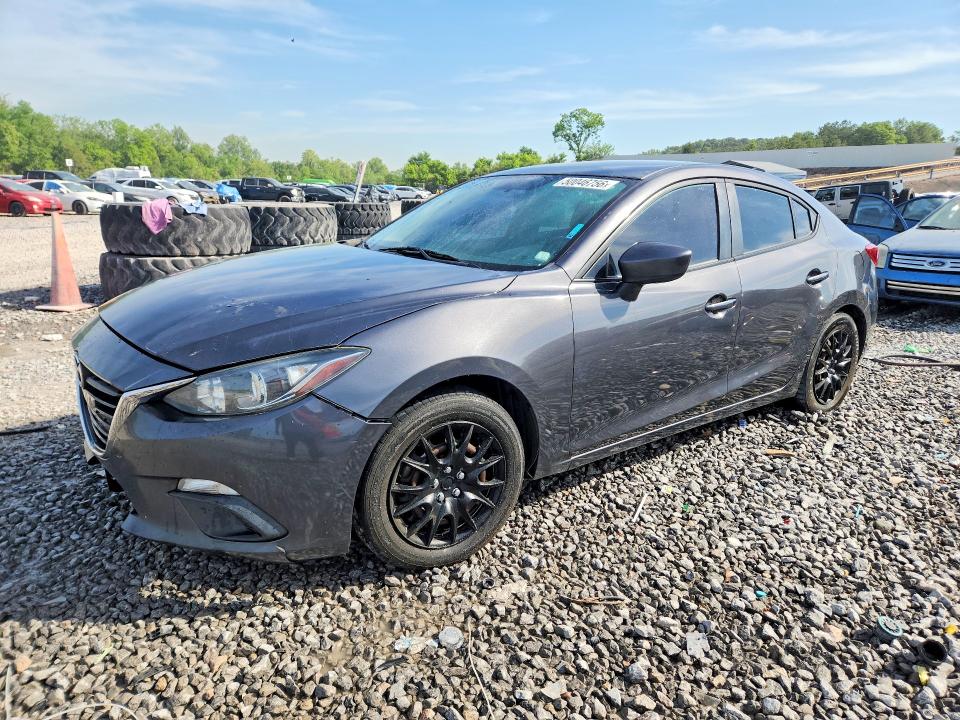 Photo 1 from auction – 2016 MAZDA 3 with VIN 3MZBM1T7XGM314819