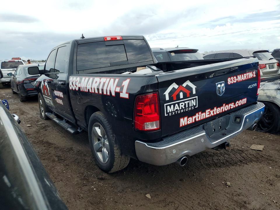 Photo 2 from auction – 2016 RAM 1500 with VIN 1C6RR7TT8GS105015