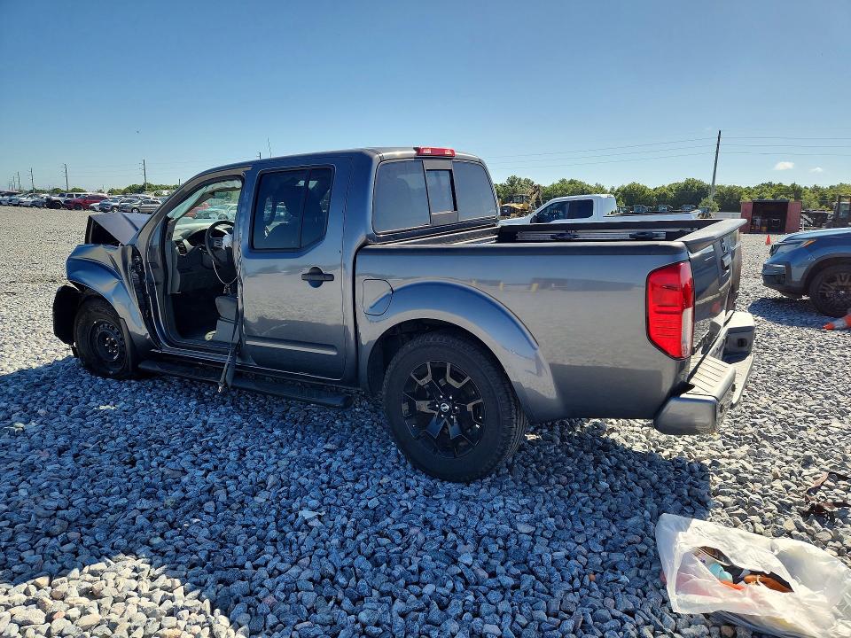 Photo 2 from auction – 2021 NISSAN FRONTIER with VIN 1N6ED0EA9MN718356