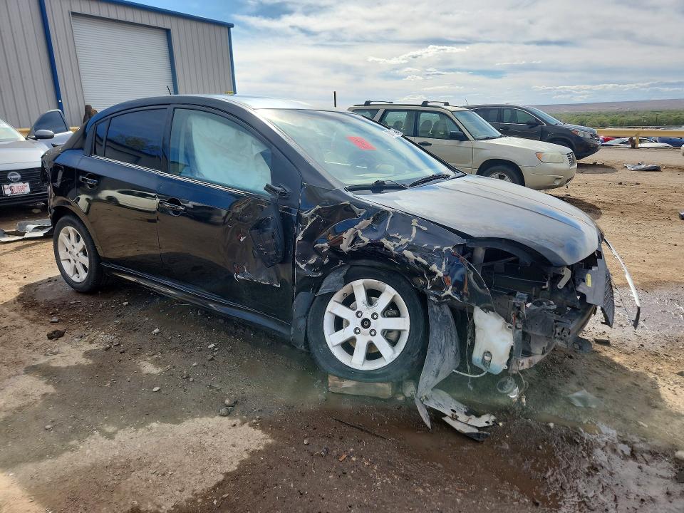 Photo 4 from auction – 2011 NISSAN SENTRA with VIN 3N1AB6AP2BL728263