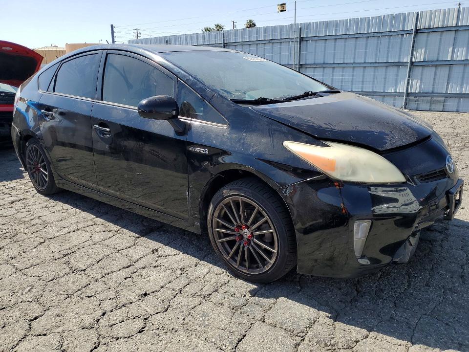 Photo 4 from auction – 2012 TOYOTA PRIUS with VIN JTDKN3DU2C1523897