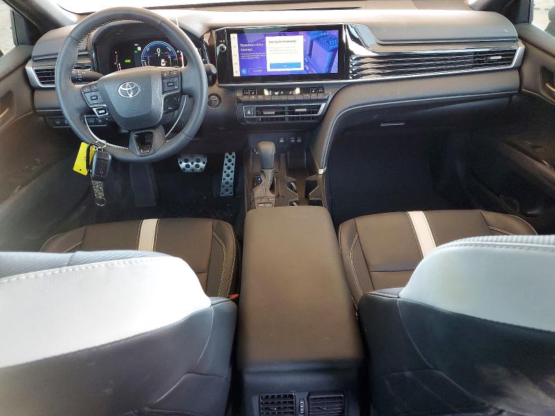 Photo 8 from auction – 2025 TOYOTA CAMRY with VIN 4T1DAACK2SU585690