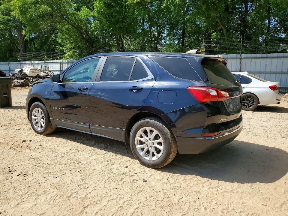 Photo 2 from auction – 2021 CHEVROLET EQUINOX with VIN 3GNAXUEV2MS105236