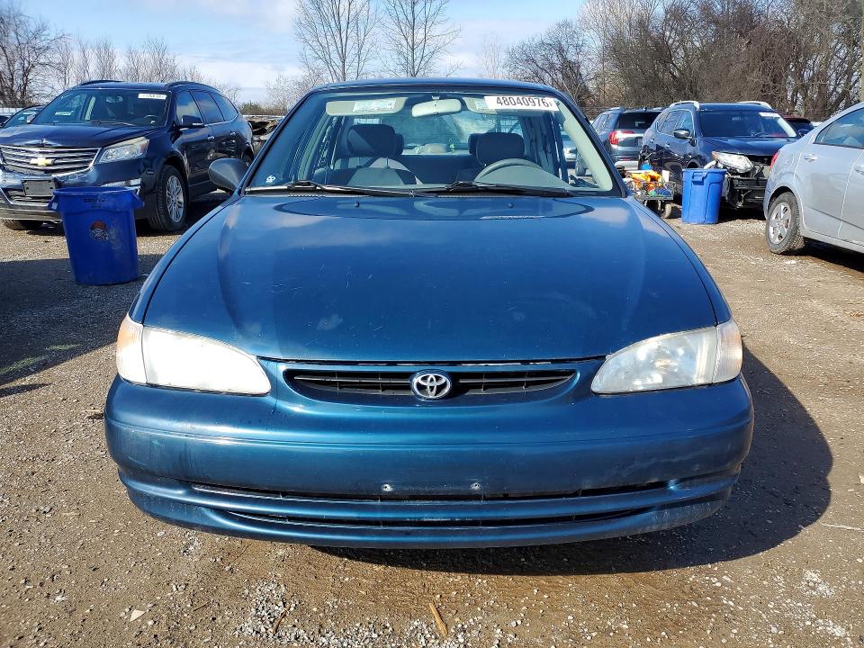 Photo 5 from auction – 1998 TOYOTA COROLLA VE 4DR with VIN 2T1BR12E2WC739690
