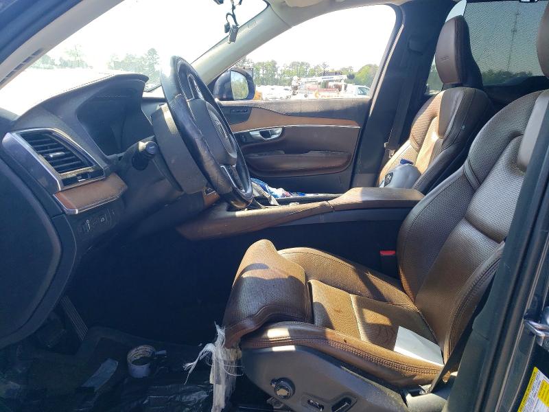 Photo 7 from auction – 2019 VOLVO XC90 with VIN YV4A22PL4K1457205