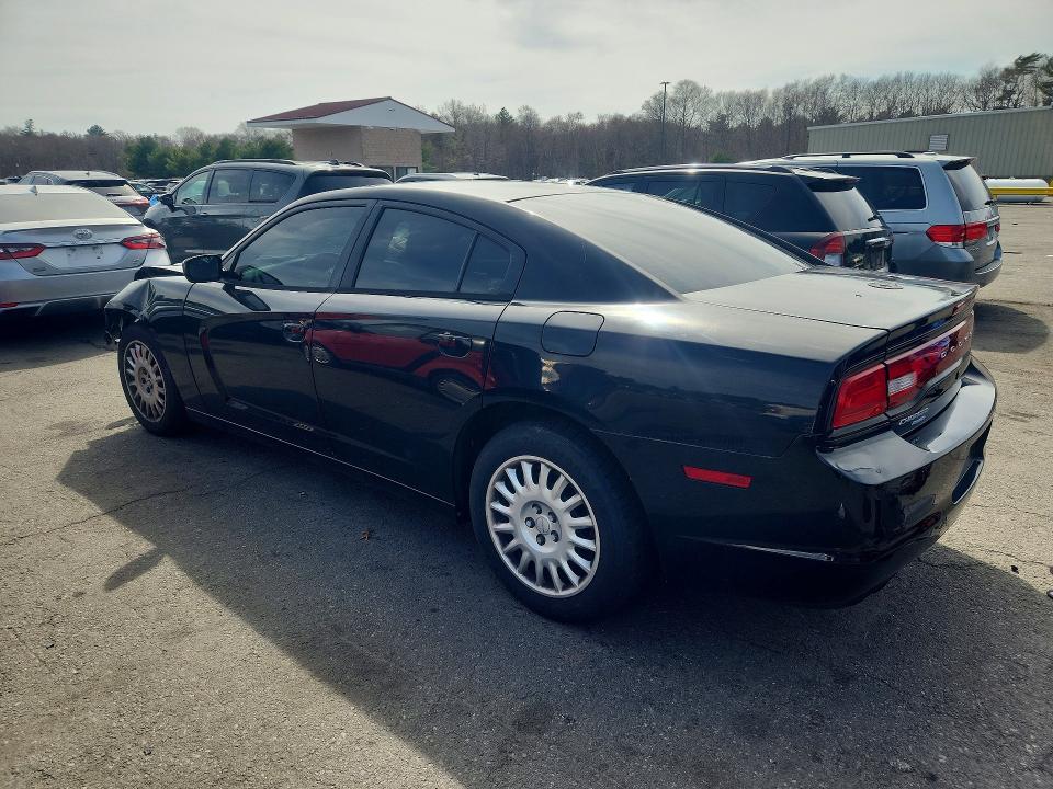 Photo 2 from auction – 2014 DODGE CHARGER with VIN 2C3CDXKT7EH319839