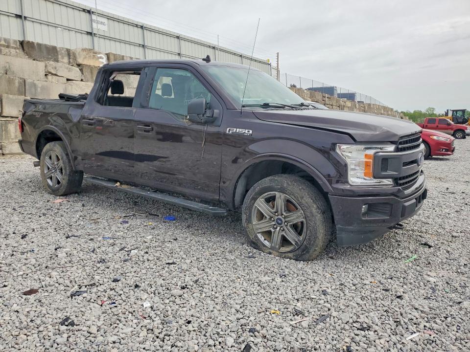 Photo 4 from auction – 2019 FORD F150 with VIN 1FTEW1E49KFA12184