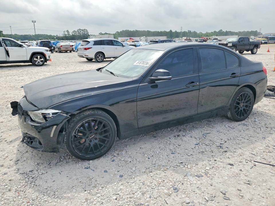 BMW 328 2016 with VIN WBA8E9G54GNT42281 - Photo from auction