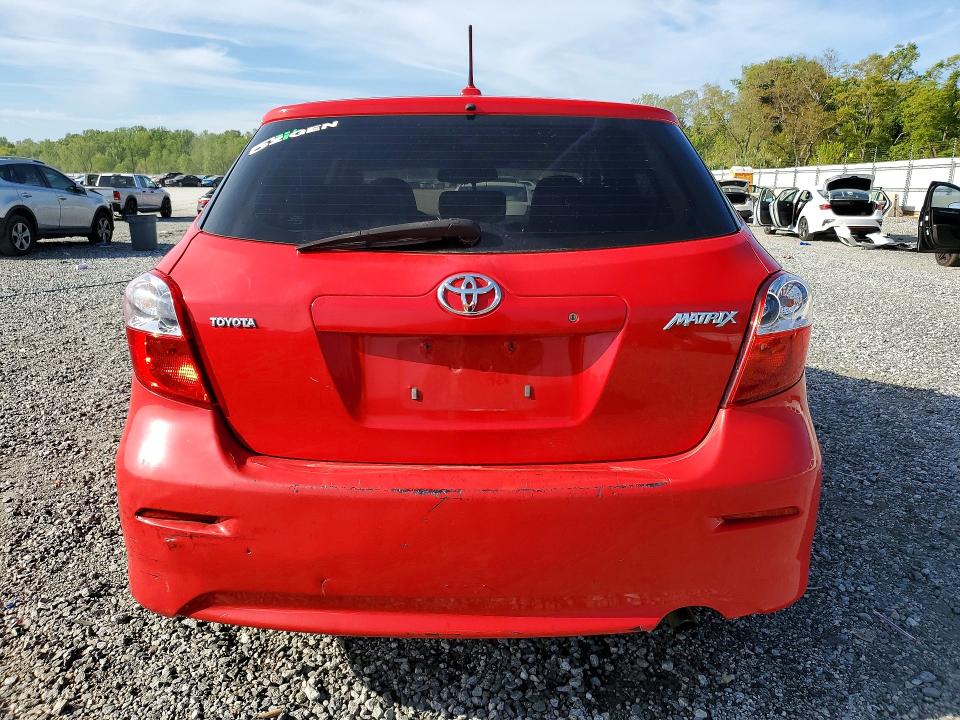 صورة رقم 6 من المزاد - 2009 TOYOTA MATRIX مع VIN 2T1KU40E39C003316