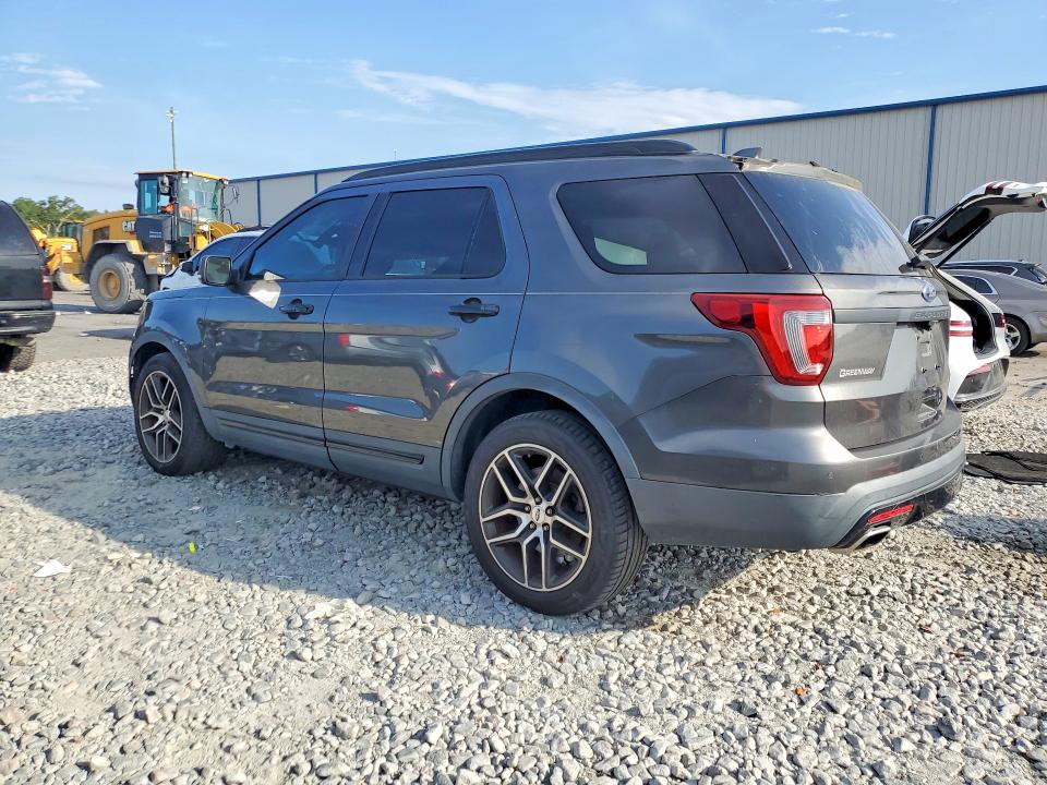 Photo 2 from auction – 2016 FORD EXPLORER with VIN 1FM5K8GT7GGA42158