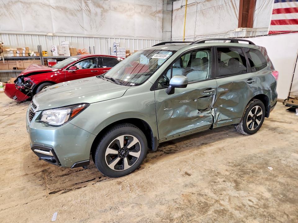 SUBARU FORESTER 2017 with VIN JF2SJAEC0HH533687 - Photo from auction