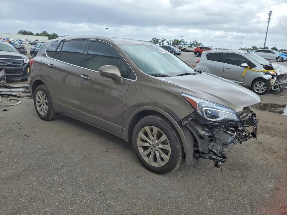 Photo 4 from auction – 2018 BUICK ENVISION with VIN LRBFX1SA8JD007207