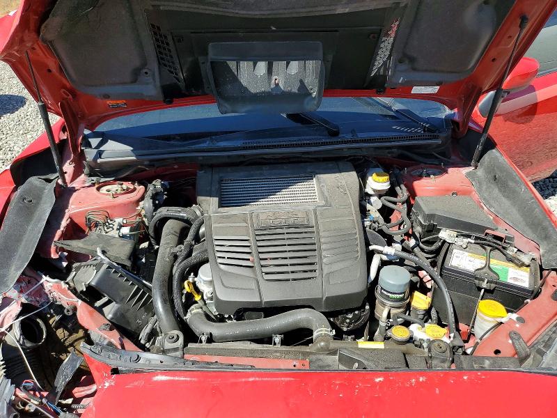 Photo 11 from auction – 2021 SUBARU WRX with VIN JF1VA1C63M9824123
